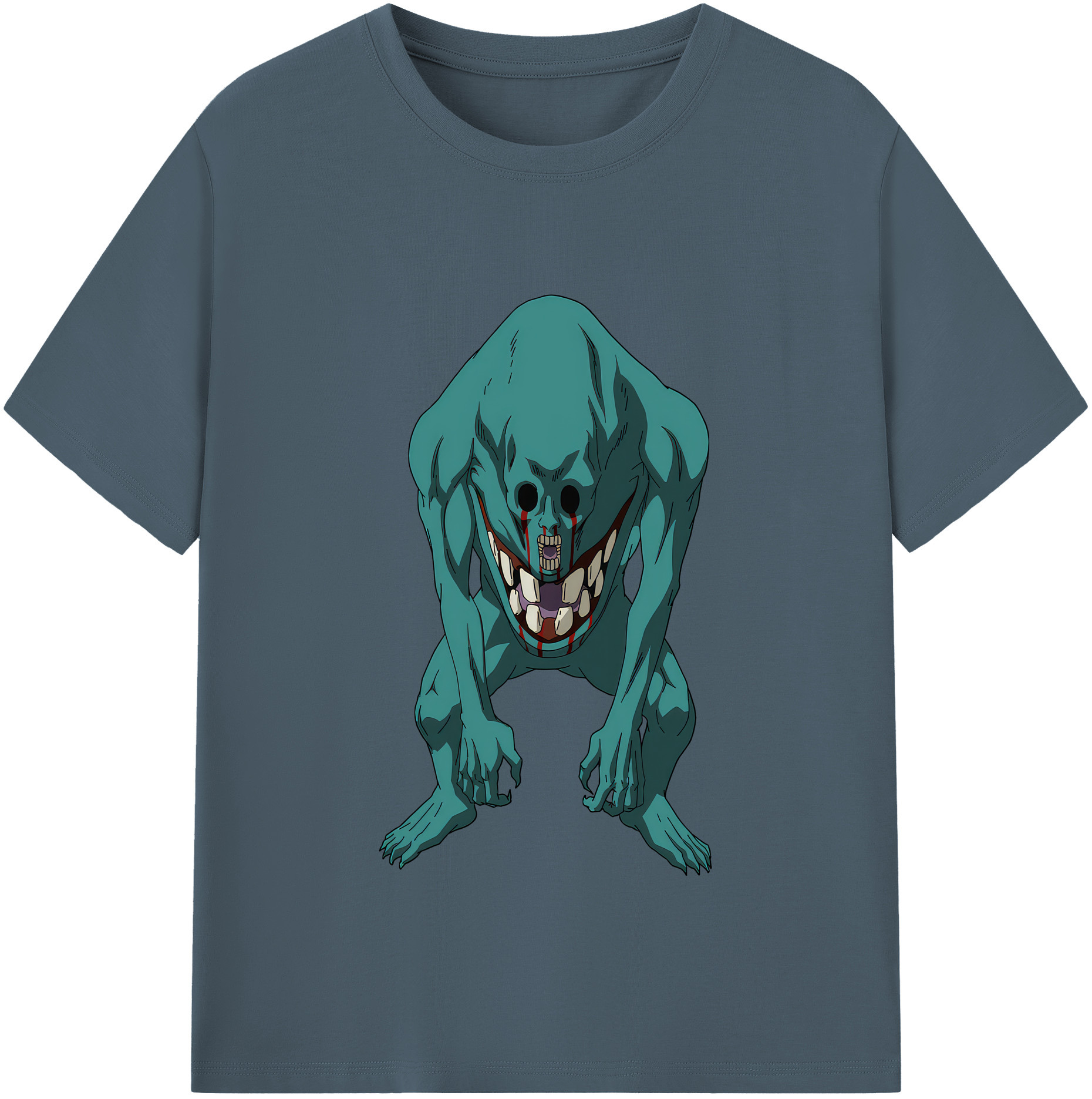（画像用） 呪術廻戦 Jujutsu Kaisen 綿100％半袖Tシャツ（フロントプリント）